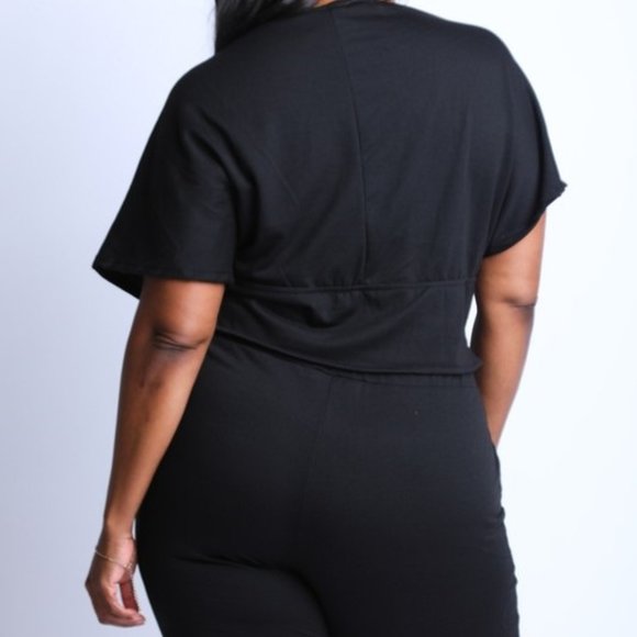 Corset Top and Biker Short Set - Picture 2 of 4